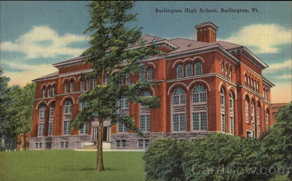 Burlington High School Vermont