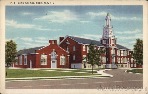 freehold township high school freehold township school