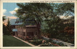 Naulhaka - Former Home of Rudyard Kipling Postcard