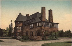 University of Vermont - Redstone Hall Burlington, VT Postcard Postcard