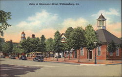 Duke of Gloucester Street Postcard