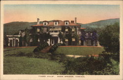 Three Hills Postcard