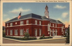 U. S. Post Office and Custom House Postcard