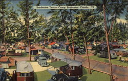 Bradenton Tourist Camp Postcard