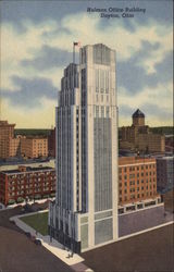 Hulman Office Building Postcard