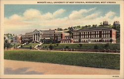 University of West Virginia - Women's Hall Morgantown, WV Postcard Postcard