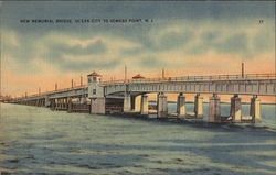 New Memorial Bridge Postcard