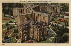 Wardman Park Hotel Washington, DC Washington DC Postcard Postcard