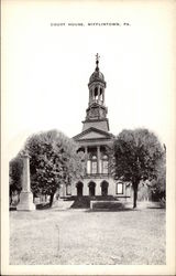 Court House Mifflintown, PA Postcard Postcard