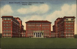 Brown Hospital, Veterans Administration Center Dayton, OH Postcard Postcard