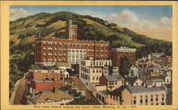 Ohio Valley General Hospital and Nurses' Home Wheeling, WV Postcard Postcard