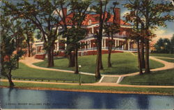 Casino, Roger Williams Park Providence, RI Postcard Postcard