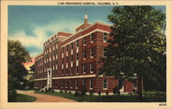 Providence Hospital Postcard