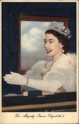 Her Majesty Queen Elizabeth II Postcard