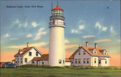 Highland Light Postcard