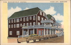 The Roosevelt Hotel Postcard