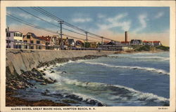 Along Shore, Great Boars Head Postcard