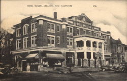 Hotel Rogers Postcard