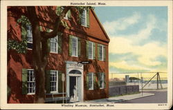 Whaling Museum, Nantucket Island Postcard