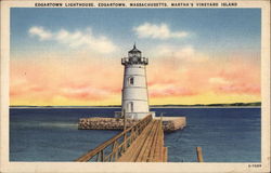 Edgartown Lighthouse Postcard