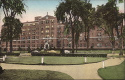 Mercy Hospital Portland, ME Postcard Postcard