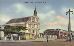 Synagoge Curacao, Netherlands West Indies Caribbean Islands Postcard Postcard