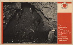 The Mammoth Vein - Coaldale Colliery Postcard