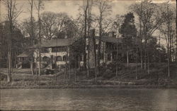 Convent of Our Lady of the Cenacle, The Guest House Lake Ronkonkoma, NY Postcard Postcard