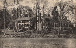 Convent of Our Lady of the Cenacle The Guest House Lake Ronkonkoma, NY Postcard Postcard