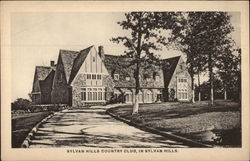 Sylvan Hills Country Club Arkansas Postcard Postcard