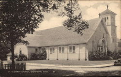 St. Elizabeth Church Postcard