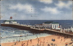 Heinz Ocean Pier Atlantic City, NJ Postcard Postcard