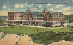 Cape Codder Hotel, Cape Cod Falmouth, MA Postcard Postcard