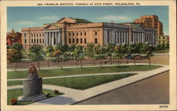 Franklin Institute Postcard