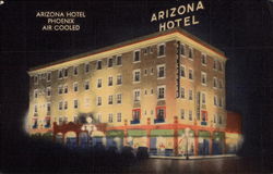 Arizona Hotel Postcard