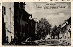 The Strand New Castle, DE Postcard Postcard