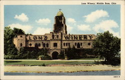 Lonz Winery Middle Bass, OH Postcard Postcard