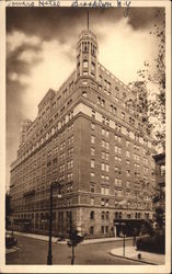 The Towers Hotel Postcard