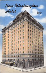 New Washington Hotel Postcard