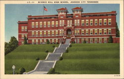 Science Hill High School Postcard