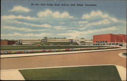 Oak Ridge High School Postcard