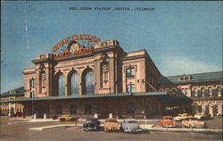 Union Station Postcard