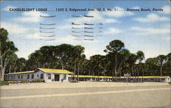 Candlelight Lodge Postcard