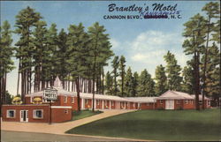 Brantley's Motel Postcard