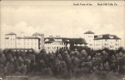 South Front of Inn Postcard