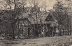 Nature Club House Postcard