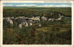 Shawnee National Forest, Southern Illinois Postcard