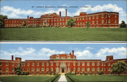 St. Joseph Memorial Hospital Postcard