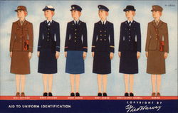 Aid to Uniform Identification Postcard