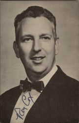 Roy Cox - Hand Signed Men Postcard Postcard